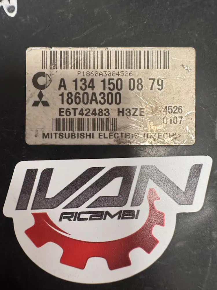 Centralina Motore Smart Forfour 1.1 Benzina - A1341500879