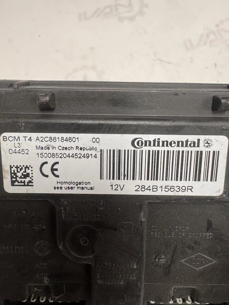 A2C86184601-2 Centralina Body Computer Renault Clio 1.5 IV dCi - A2C86184601