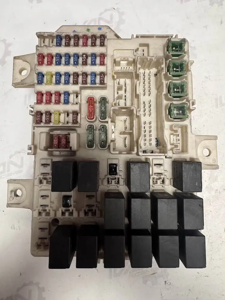 Centralina Body Computer Smart Forfour 1.5 Diesel 70 KW - A4548202226