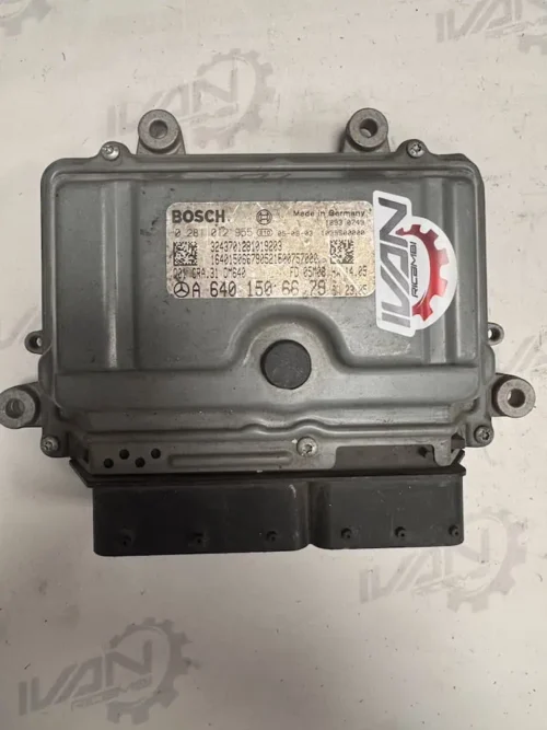 A6401506679-1 Centralina Motore Mercedes-Benz A200 W169 2.0 CDI - A6401506679