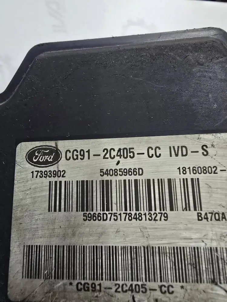 CG912C405CC-3 Centralina Pompa ABS Ford S-Max 2.0 - CG912C405CC
