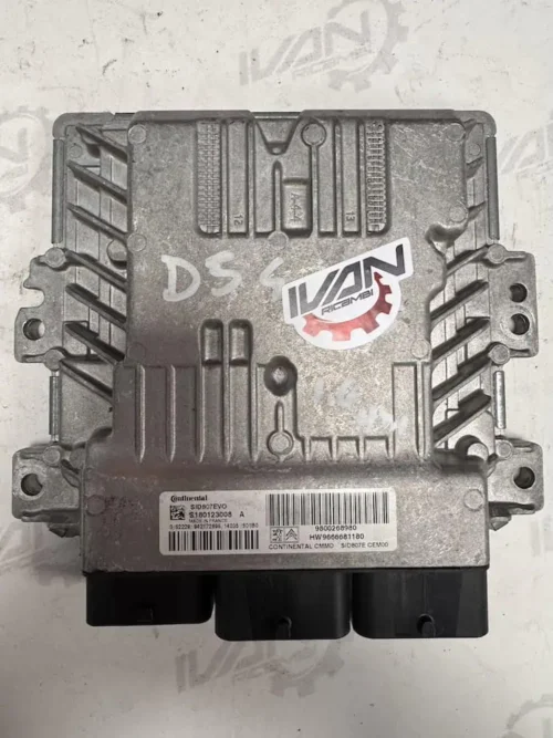 HW9666681180-1 Centralina Motore Peugeot 207 1.4i - HW9666681180