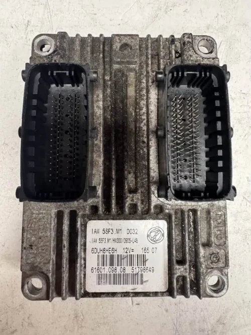 Centralina Motore Fiat Punto 1.2/1.4 8V - IAW5SF3M1
