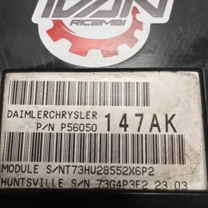 Centralina Body Computer Jeep Grand Cherokee 3.0 Diesel - P56050147AK