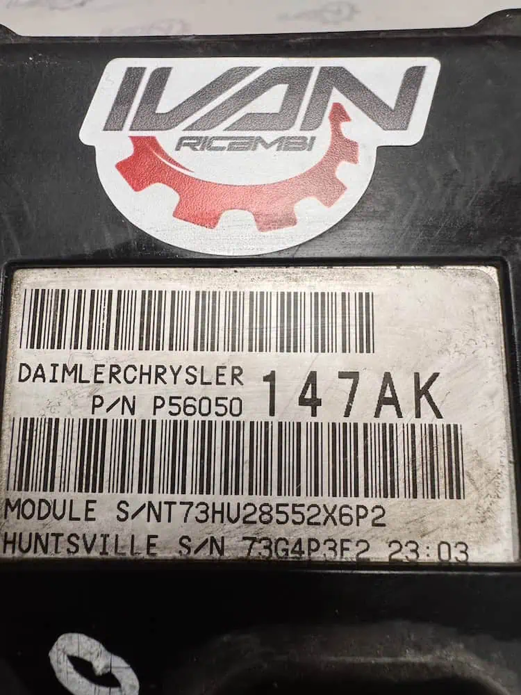 Centralina Body Computer Jeep Grand Cherokee 3.0 Diesel - P56050147AK