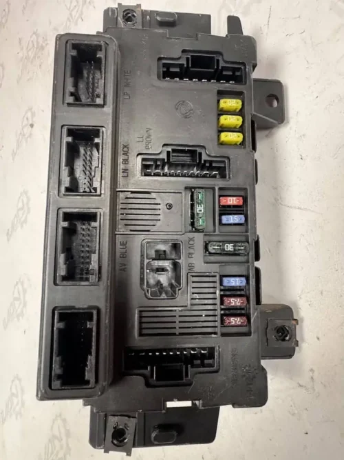 S118578030L-1 Centralina Body Computer Fiat Panda (169) 1.3 MTJ - S118578030L
