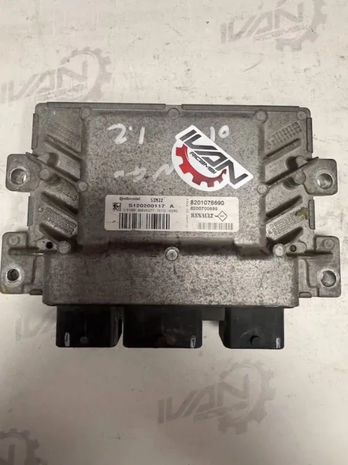 Centralina Motore (ECU) Renault Twingo 1.2 B - S120200117A
