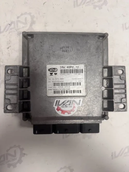 SW9647714780-1 Centralina Motore Citroen C3 Benzina 1° Serie - SW9647714780