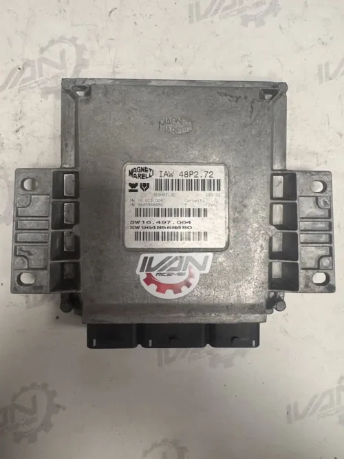SW9648568480-1 Centralina Motore Citroen C3 1.1 Benzina - SW9648568480