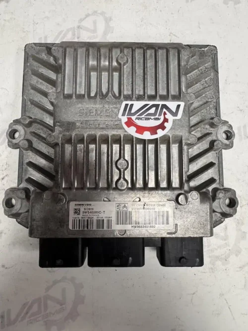 SW9660300280-1 Centralina Motore Citroen C2 1.4 HDi - SW9660300280