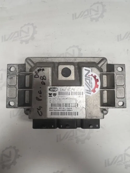 Centralina Motore Citroen C4 Picasso 2.0 16V - SW9664981980