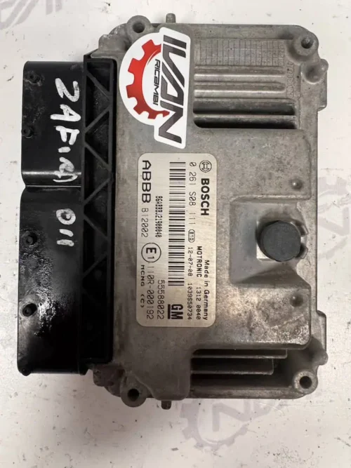 Centralina Motore Opel Zafira 1.6 16V Turbo (110kw) - 0261S08111