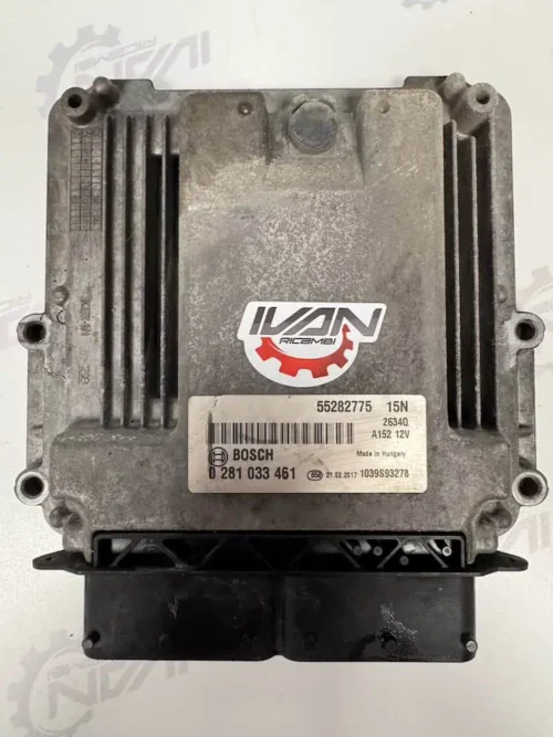 0281033461-1 Centralina Motore Fiat Doblo 1.6 MJT (77kw) - 0281033461