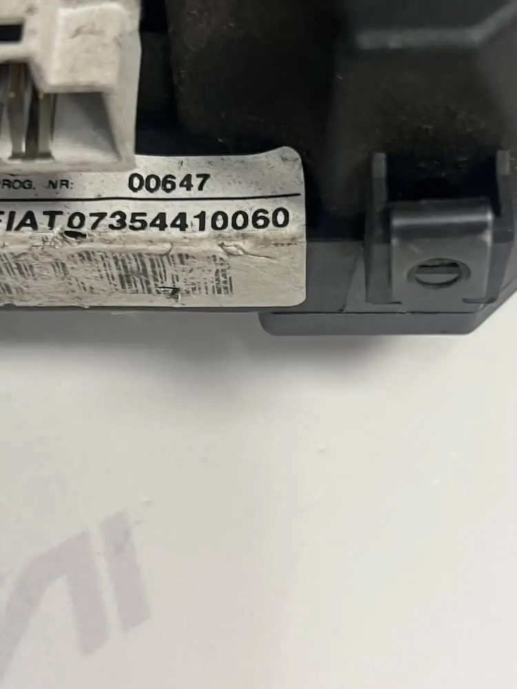 07354410060-2 Devioluci Fiat Bravo 1.6 D MJT (88kw) - 07354410060