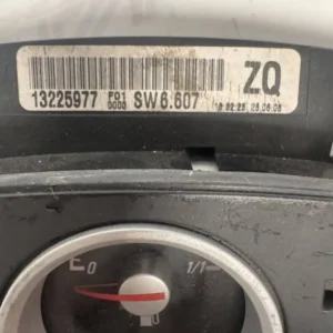 Quadro Strumenti Opel Astra H GTC 1.9 CDTi (88kw) - 13225977
