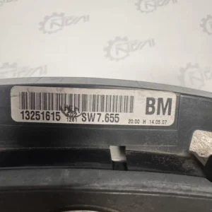 Quadro Strumenti Opel Zafira 1.9 CDTi (110kw) - 13251615