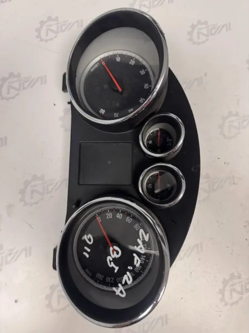 Quadro Strumenti Opel Zafira 1.6 16V Turbo ecoM (110kw) - 13374903