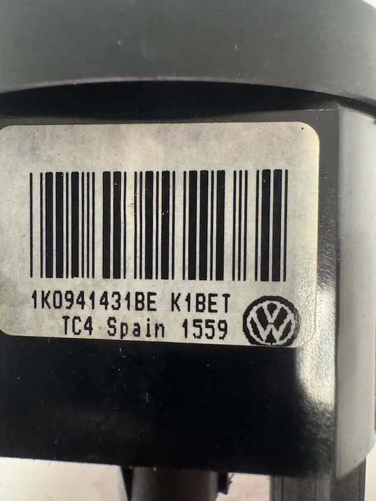 Interruttore Luci Volkswagen Tiguan 1.4 TSI (110kw) - 1K0941431BE