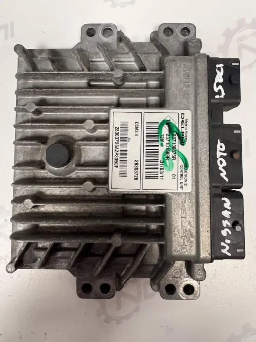 237100875R-1 Centralina Motore Renault Clio III 1.5 dCi (55kw) - 237100875R
