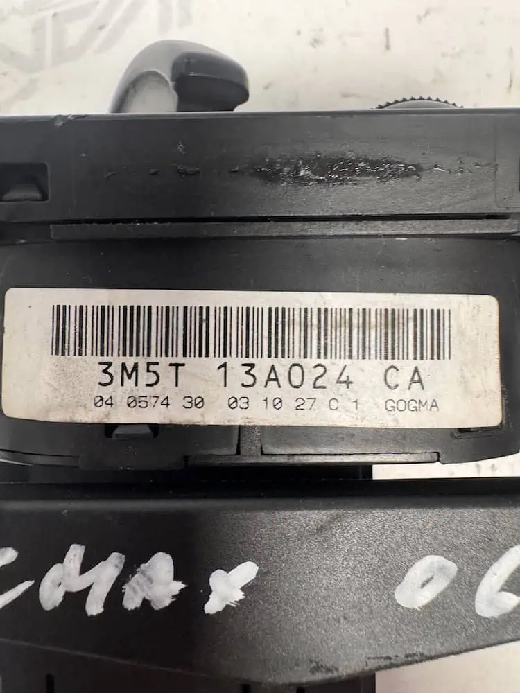 3M5T13A024-2 Interruttore Luci Ford C-Max 1.6 TDCI - 3M5T13A024