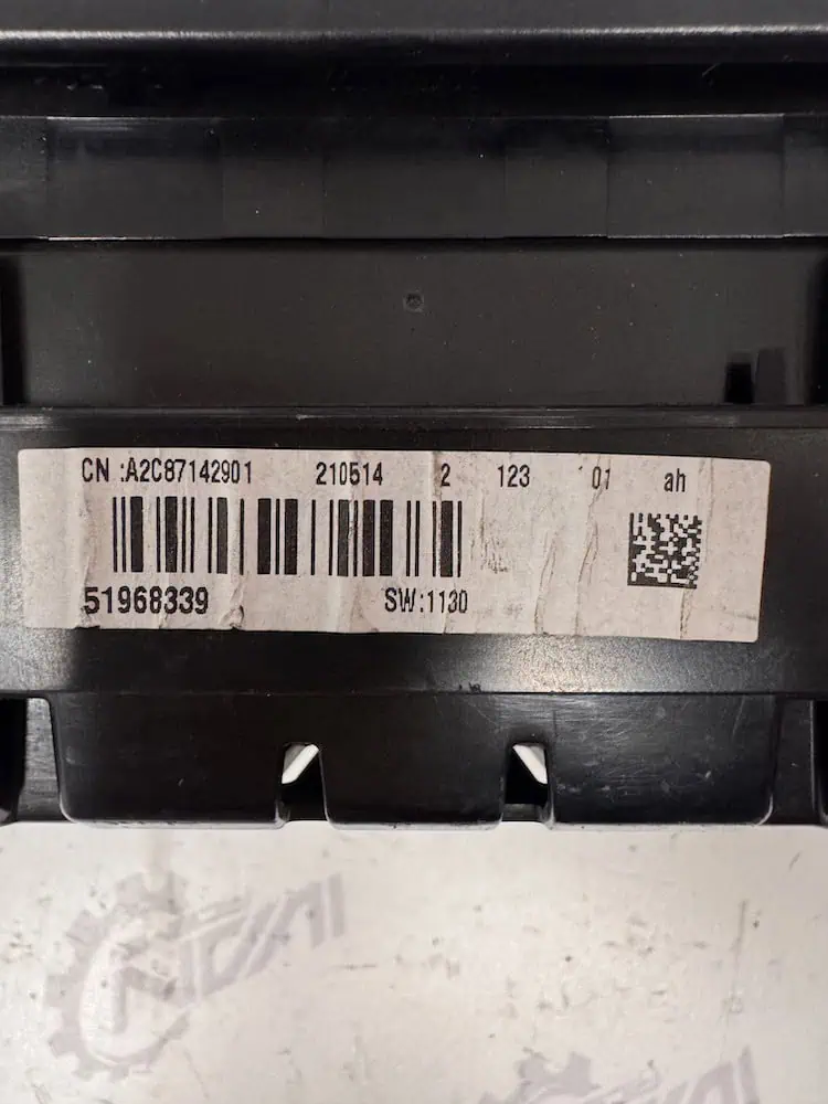 Quadro Strumenti Lancia Ypsilon 1.2 8V (51kw) - 51968339