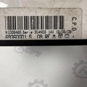 Comando Clima Peugeot 406 2.0 HDi - 69360001