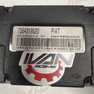 Comando Clima Fiat Croma 1.9 Multijet - 7354319520