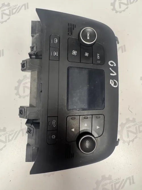 735501599-1 Comando Clima Fiat Punto Evo 1.3 Diesel - 735501599