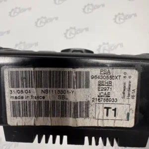 Comando Clima Peugeot 206 1.6 16V - 96430550XT