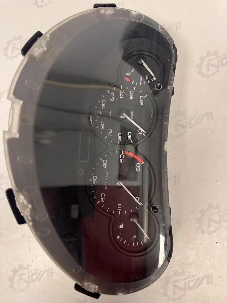 9651740080-1 Quadro Strumenti Peugeot 206 1.4 HDI (50kw) - 9651740080