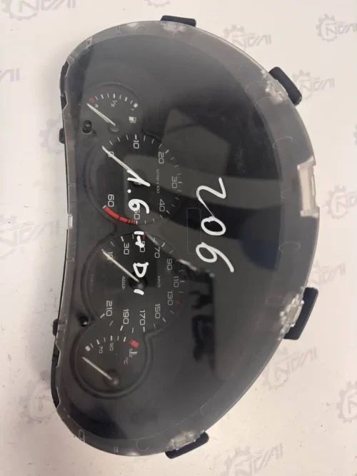 Quadro Strumenti Peugeot 206 1.4 HDi - 9656696080