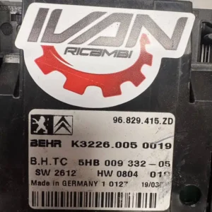 Comando Clima Citroen C5 2.7 HDI (150kw) - 96829415ZD