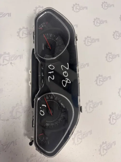 Quadro Strumenti Peugeot 208 1.2 VTI (60kw) - 9805400380