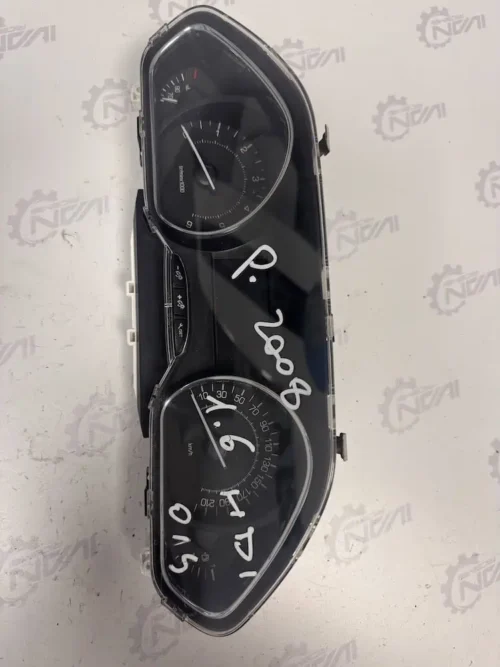 Quadro Strumenti Peugeot 2008 1.6 HDi (68kw) - 9805408780