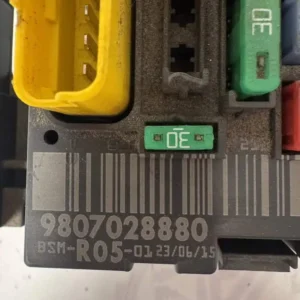 Centralina Body Computer Citroen Berlingo 1.6 HDi - 9807028880