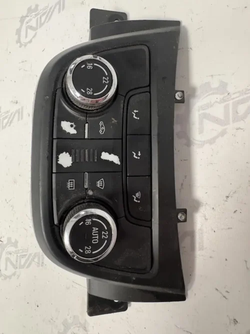 Comando Clima Opel Zafira 1.6 16V Turbo (110kw) - A2C53374882
