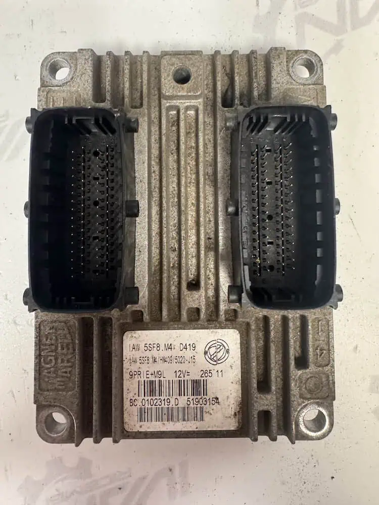 Centralina Motore Fiat Panda 1.2 8V (44kw) - IAW5SF8M4