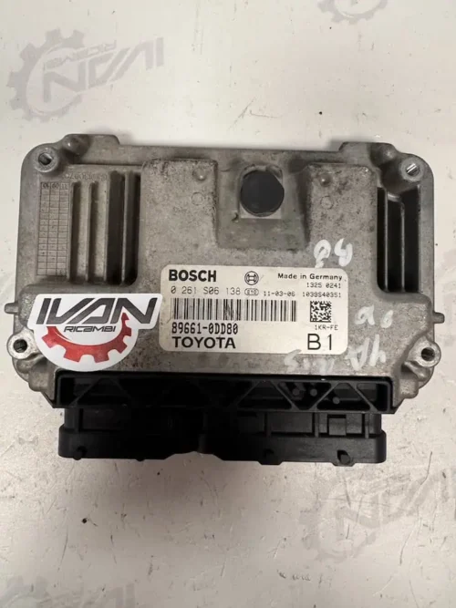 Centralina Motore Toyota Yaris 1.0 Benzina (51kw) - 0261S06138