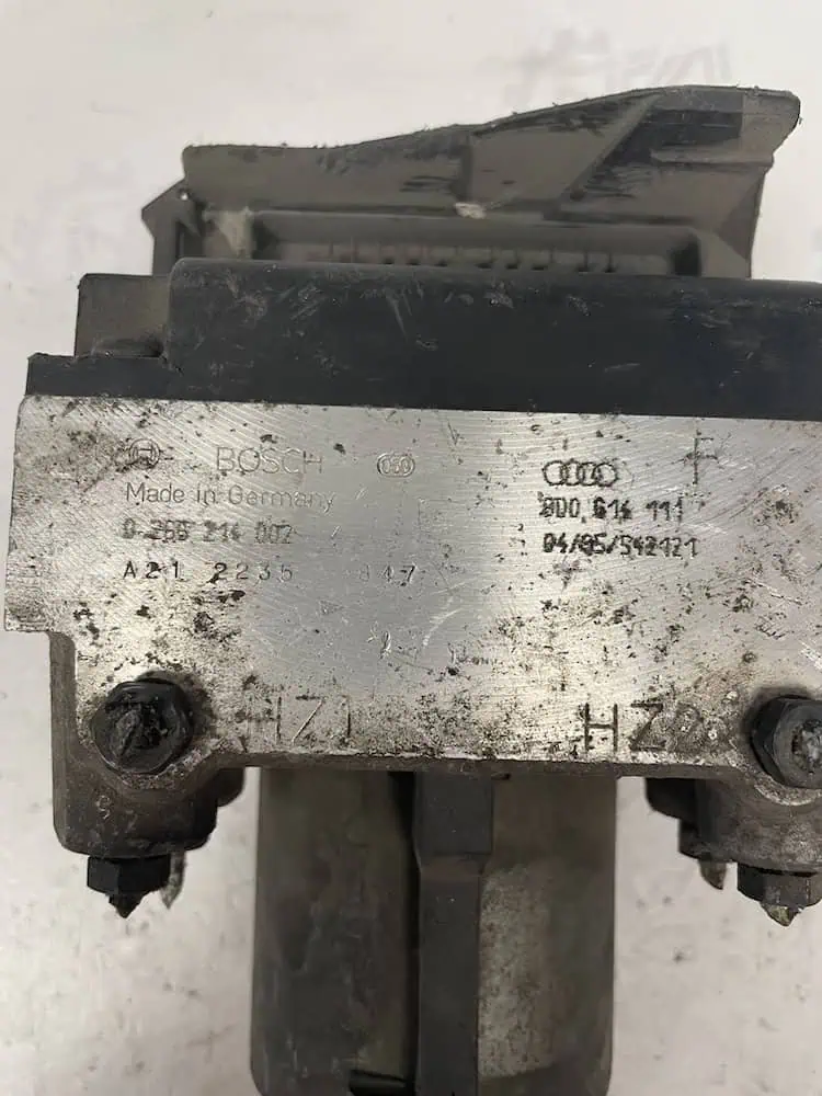 Centralina Pompa ABS Audi A4 1.9 TDI (81kw) - 0265214002