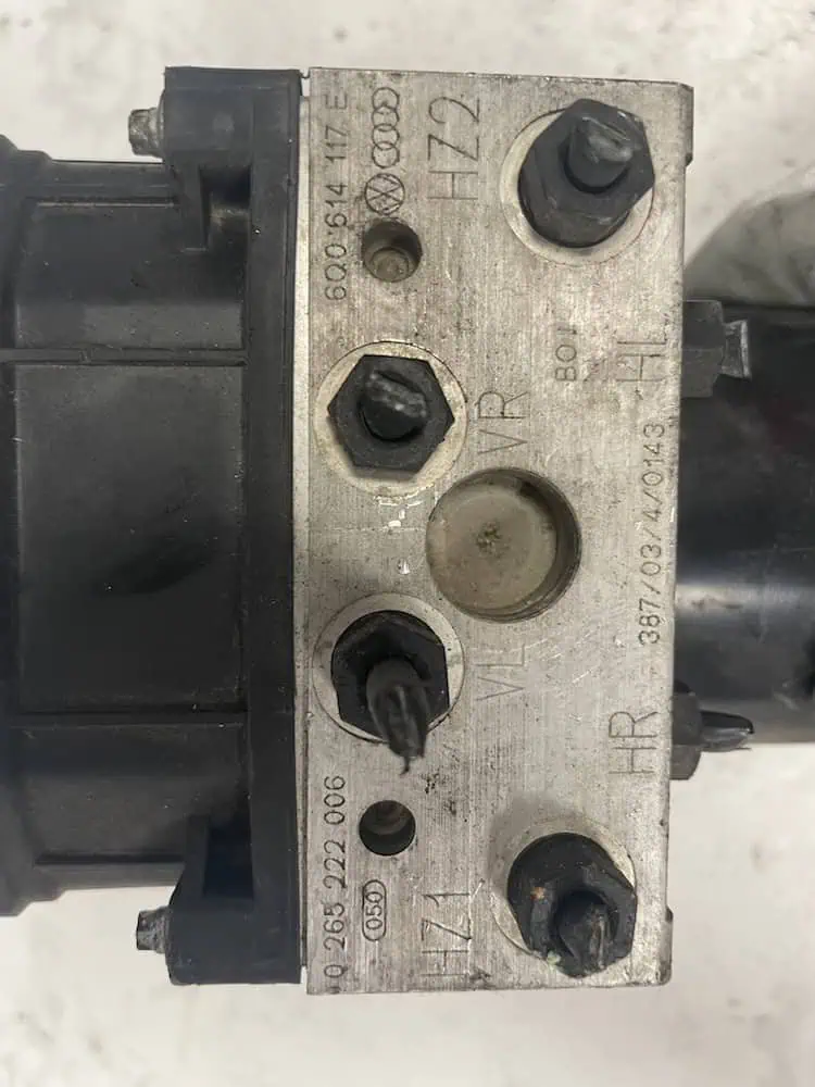 0265222006-2 Centralina Pompa ABS Seat Ibiza 1.2 12V (47kw) - 0265222006