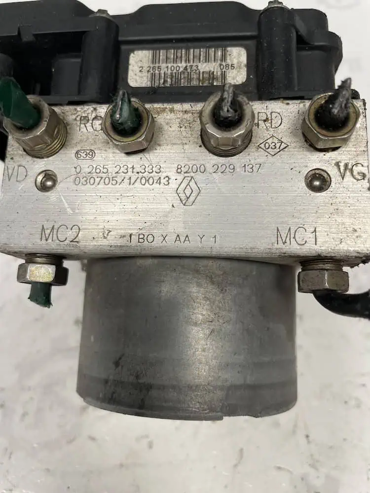 Centralina Pompa ABS Renault Clio 1.5 Diesel (48kw) - 0265231333