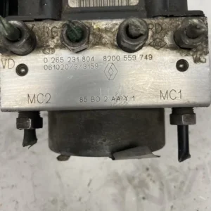 0265231804-1 Centralina Pompa ABS Renault Clio 1.2 Benzina (55kw) - 0265231804