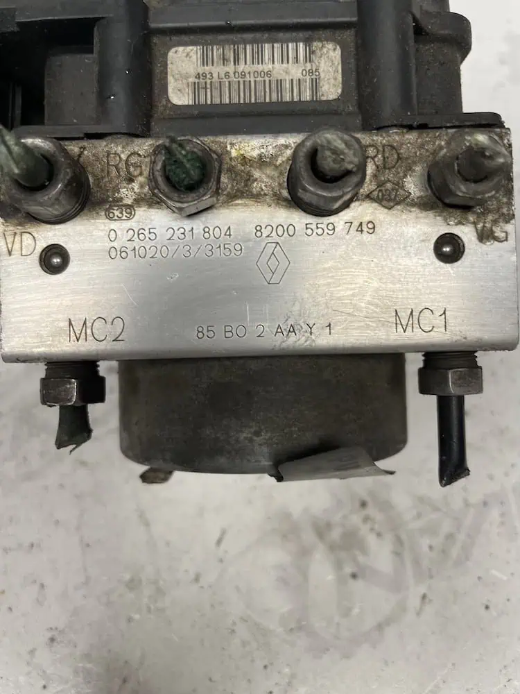 0265231804-1 Centralina Pompa ABS Renault Clio 1.2 Benzina (55kw) - 0265231804