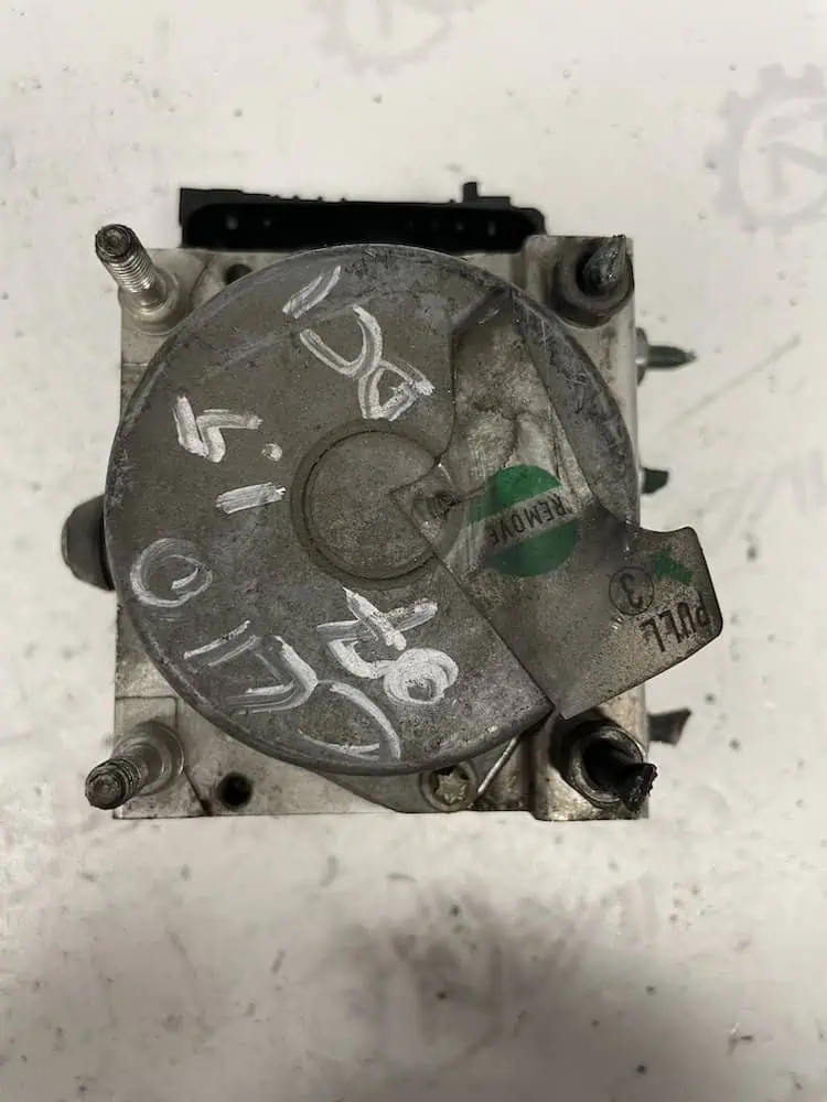 0265231804-2 Centralina Pompa ABS Renault Clio 1.2 Benzina (55kw) - 0265231804