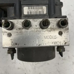 0265232075-2 Centralina Pompa ABS Renault Modus 1.1 Benzina (55kw) - 0265232075