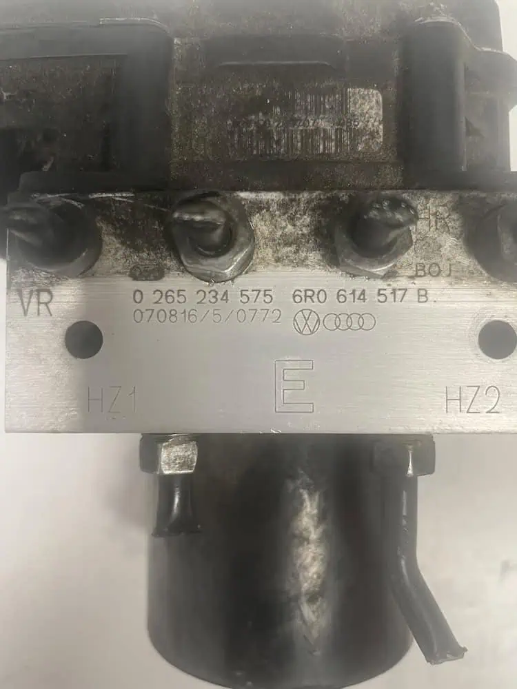 0265234575-2 Centralina Pompa ABS Skoda Fabia 1.2 12V (51kw) - 0265234575