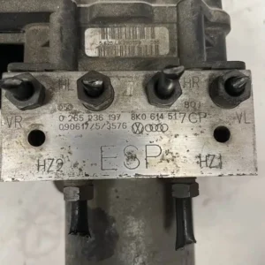 0265236197-1 Centralina Pompa ABS Audi A4 2.0 16V TDI (125kw) - 0265236197