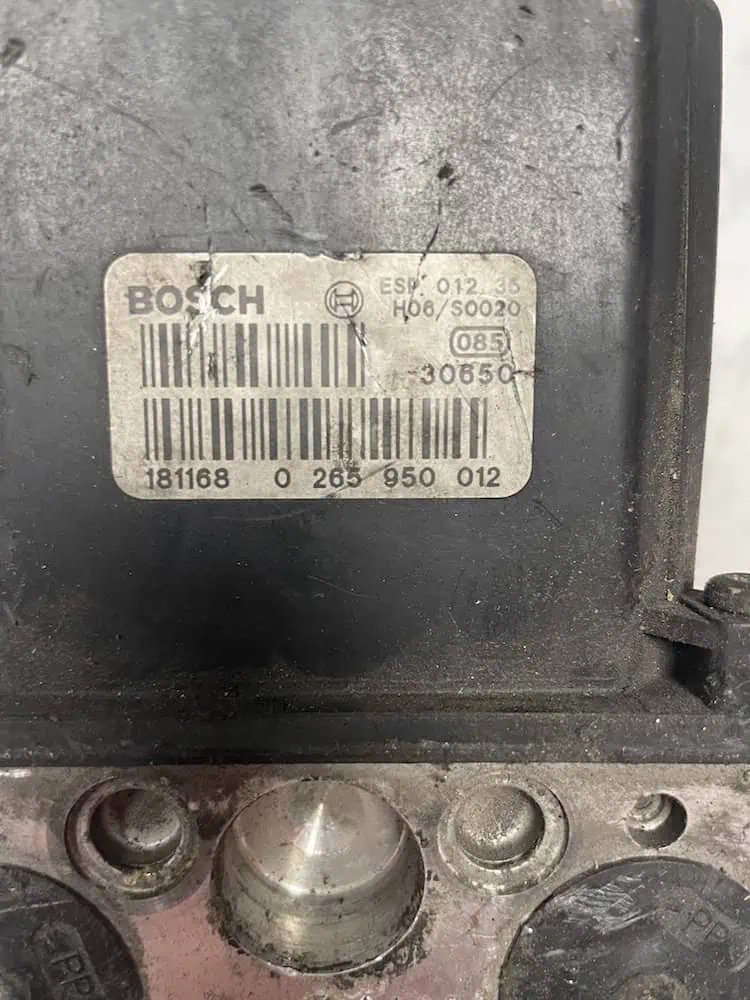 Centralina Pompa ABS Audi A4 Berlina 1.9 TDI (96kw) - 0265950012