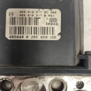 Centralina Pompa ABS Audi A8 4.0 TDI (202kw) - 0265950135