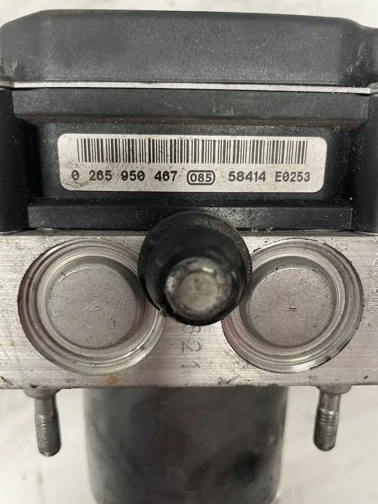 Centralina Pompa ABS Audi A4 Avant 3.0 TDI (150kw) - 0265950467